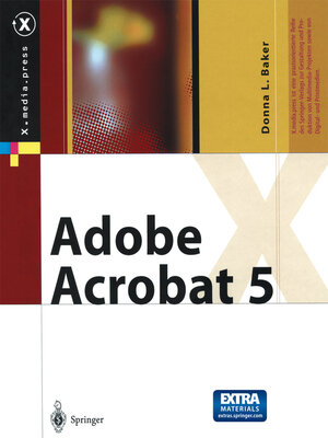 cover image of Adobe Acrobat 5